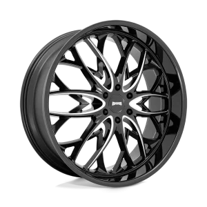 DUB – S263 OG – Black – 26″x10″ 25mm – Summer Wheels – S263260084+25